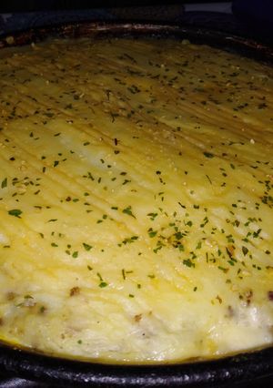Una foto de Pastel de papas, súper exquisito. 👏🏼👏🏼😄