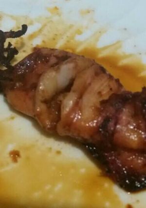Foto resep Cumi cumi bakar