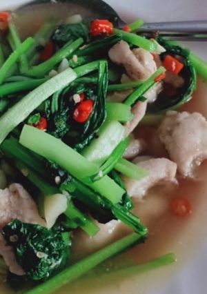 รูปของ ผัดผักไก่