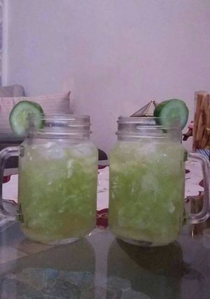Foto resep Es mentimun ala bunda jk