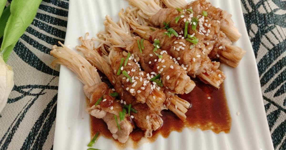Как приготовить грибы эноки по корейски рецепт с фото