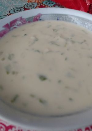 Una foto de Salsa Provenzal