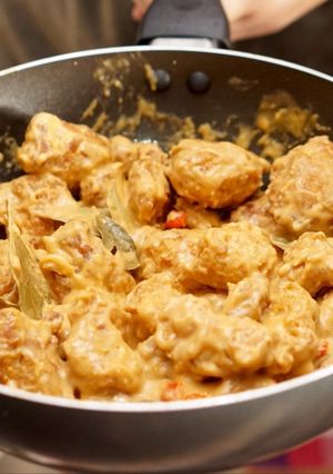 Foto resep Salted Egg Yolk Chicken 🐓🍳