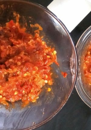 Foto resep Sambal Sedap Tanpa Terasi