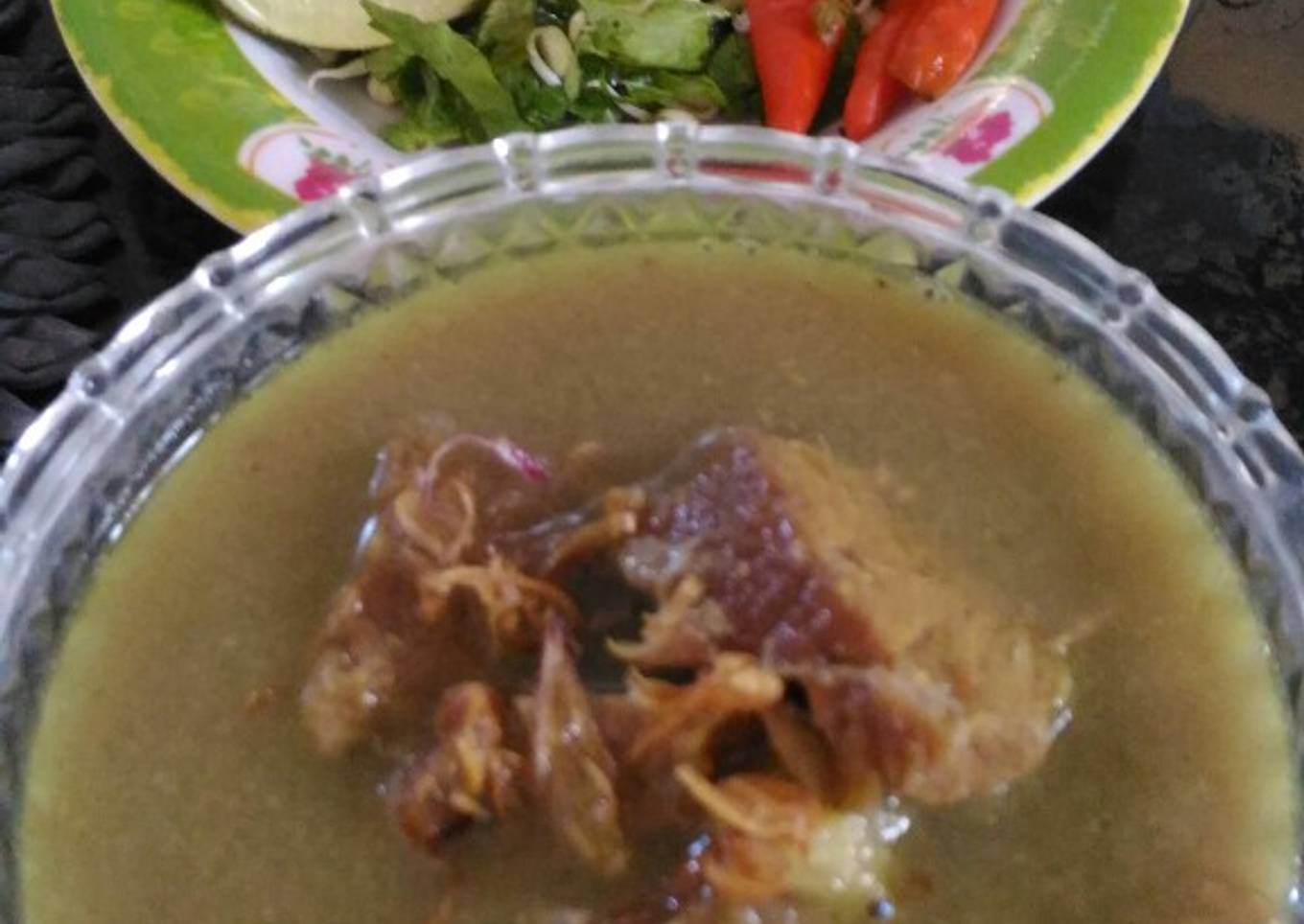 Soto daging