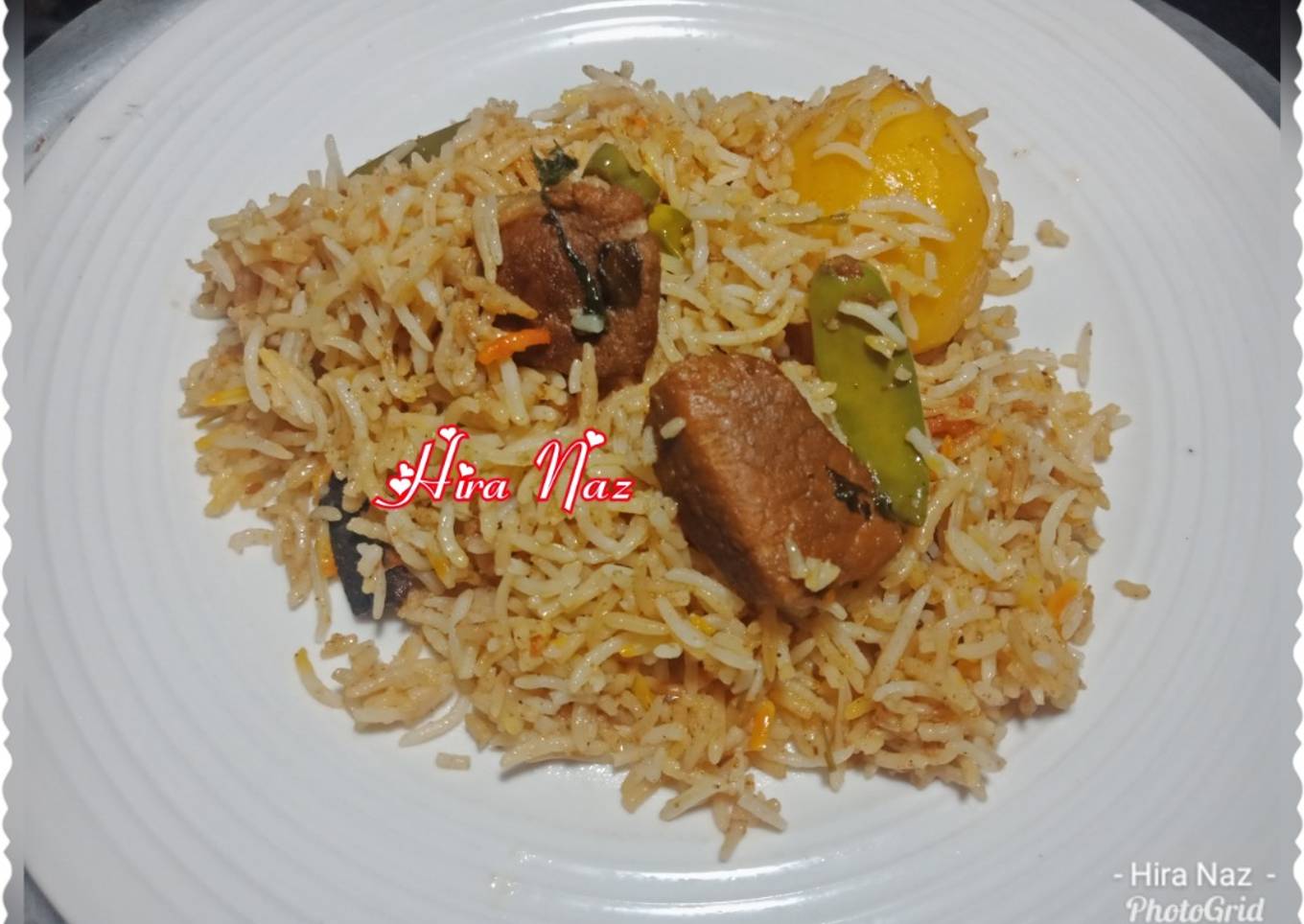 Beef Biryani