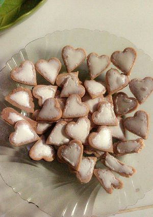 Foto resep Cobain resep temen2 cookpad ne,masak kue kering hias pke teflon