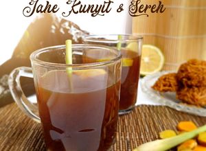Foto resep Teh Hitam Jahe Kunyit & Sereh