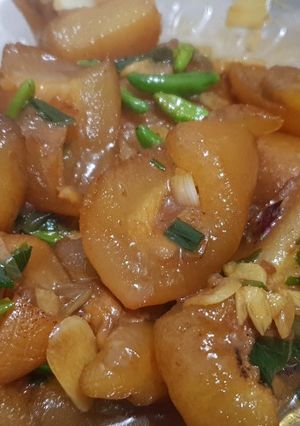 Foto resep Oseng Kikil Praktis