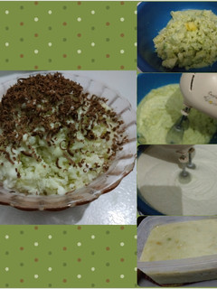 Foto resep Es krim alpukat sehat murah meriah