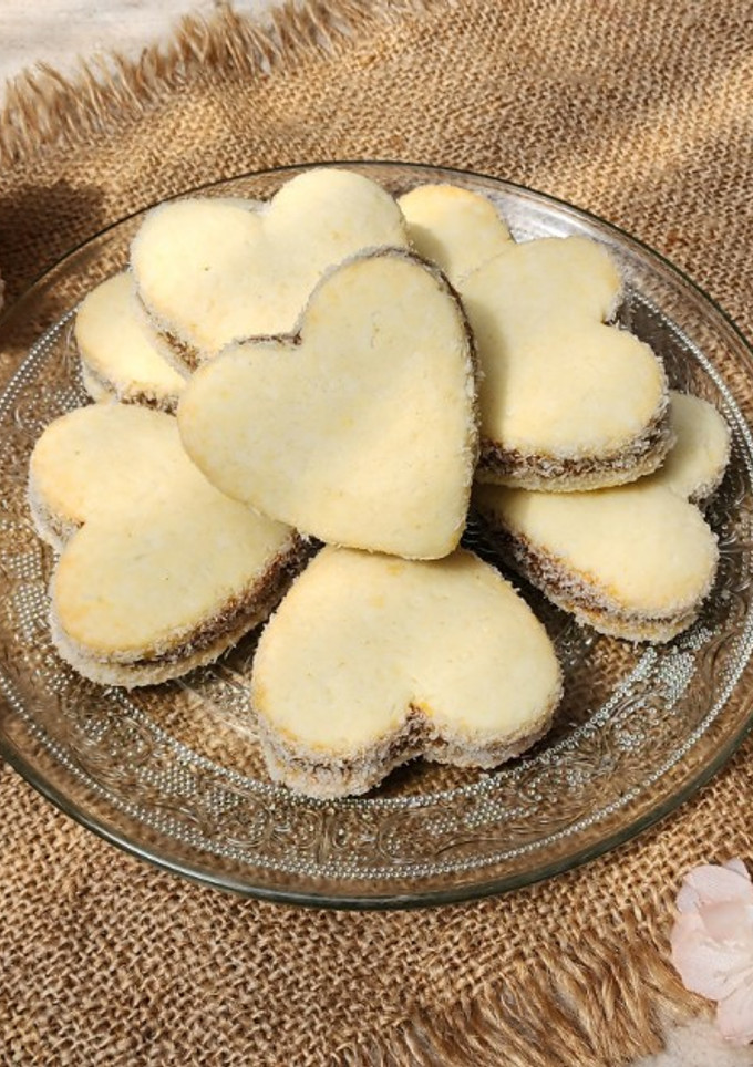 Una foto de 🥥Alfajores de Maizecoco 🥥