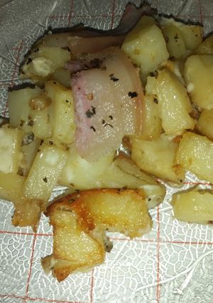 Una foto de Papas gratinadas a mi manera