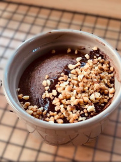 Foto di Tortino di Cioccolato con cuore Fondente Fit in Airfryer