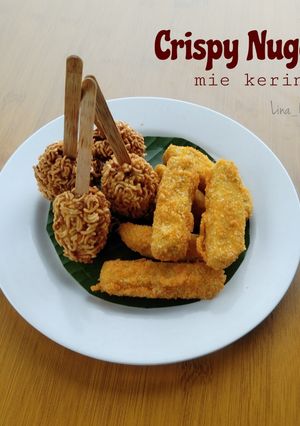 Foto resep 77. Crispy Nugget mie kering