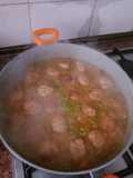 Albóndigas a la jardinera