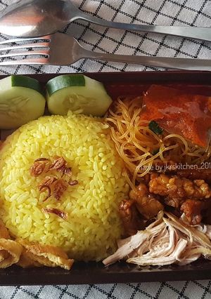 Foto resep Nasi Kuning