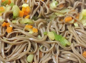 Foto principal de Fideos soba con verduras