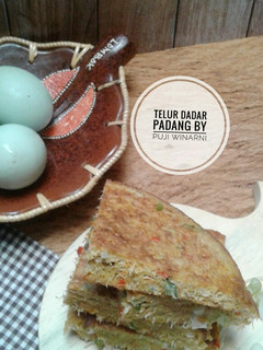 Foto resep Telur dadar padang