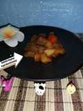 Balado Daging Sapi dan Kentang