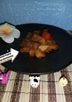 Foto resep Balado Daging Sapi dan Kentang