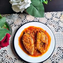 Basa Fish Curry A picture of Basa Fish Curry.