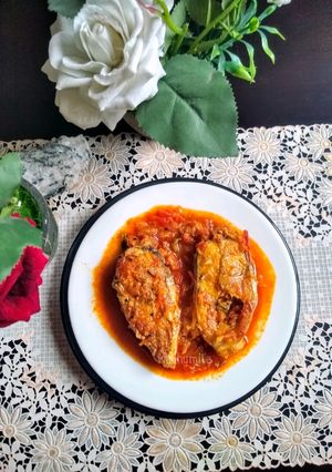 A picture of Basa Fish Curry.