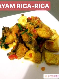 Foto resep Ayam rica-rica