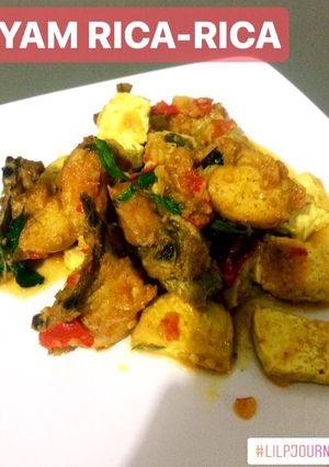 Foto resep Ayam rica-rica