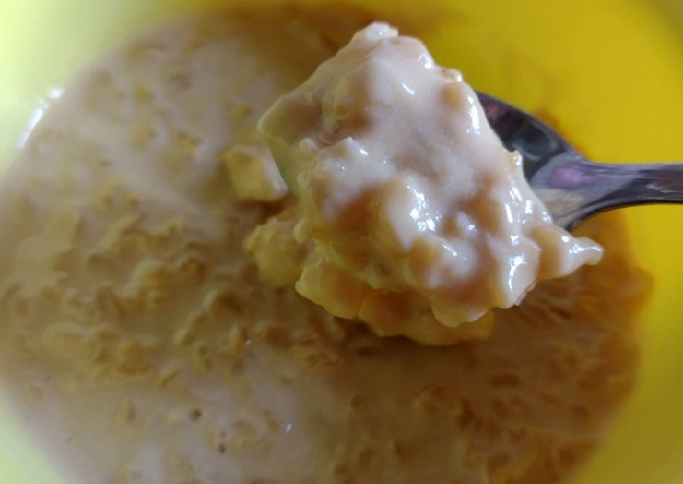 Arroz con leche de almendras