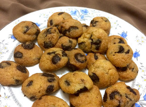 Gambar Mini Chocolate Chip Cookies ala Famous Amos gitchew