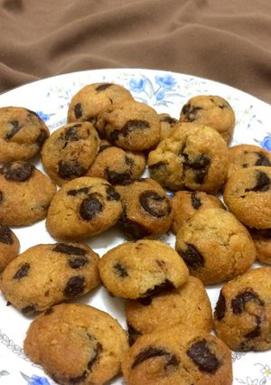 Gambar Mini Chocolate Chip Cookies ala Famous Amos gitchew