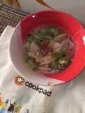 Sayur Oyong Bakso Kuah Bening
