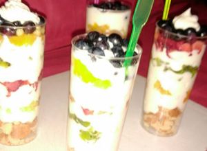 Una foto de Postre para la familia