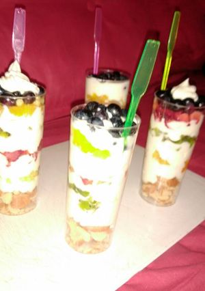 Una foto de Postre para la familia