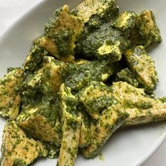 A picture of Herb-Marinated Seared Tofu.