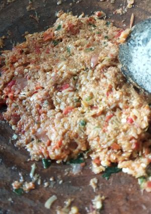 Foto resep Sambal aceh