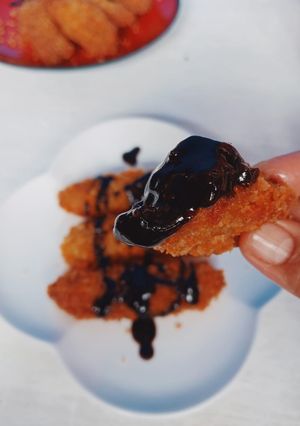 Foto resep Pisang goreng krispi coklat