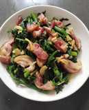 Choisam with Left Over Pig Knuckle