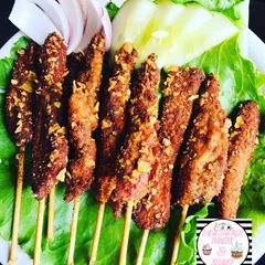 A picture of Chicken sticks.