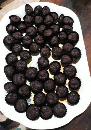 Foto resep Brownies Mini Cup