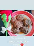 Galletas de chocolate integral con avena🍘