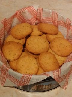 Rozmaringos-parmezános kekszeim recept fotója