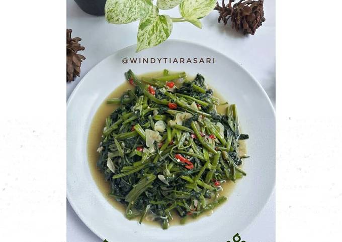 Sayur Kangkung Tumis Kalori Sayur Kangkung Tumis Kalori