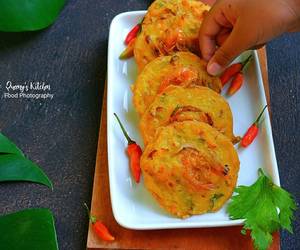 Cara Memasak Cepat Bakwan a.k.a Ote-Ote Krispy di luar lembut di dalam Lezat Mantap