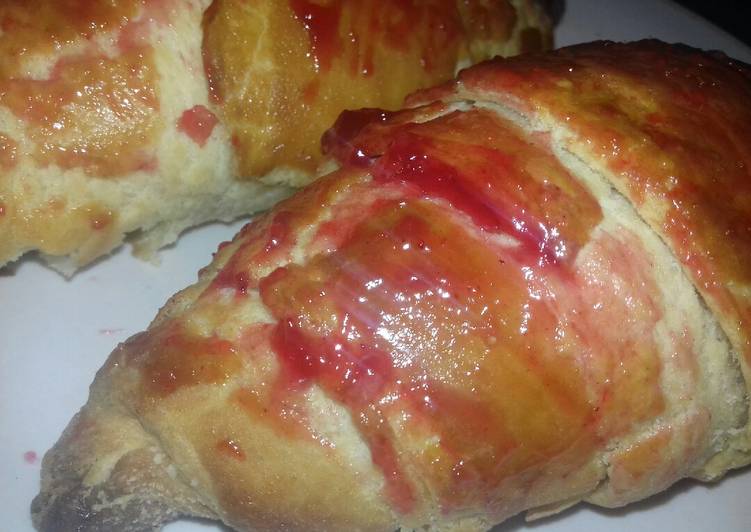 Recipe of Ultimate Homemade croissants