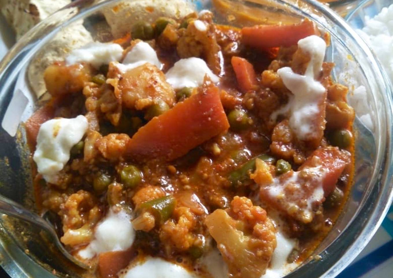 Veg Kolhapuri