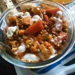A picture of Veg Kolhapuri.