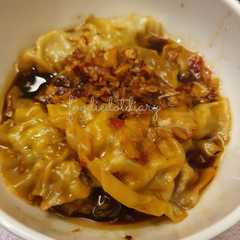 รูปของ Steam Dumpling with sauce