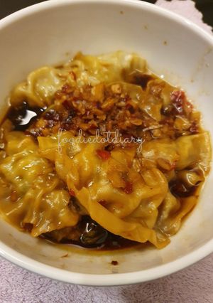 Foto resep Steam Dumpling with sauce