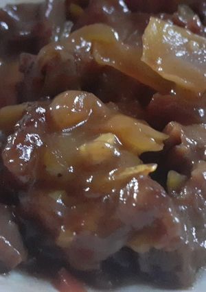 Foto resep Beef teriyaki ala ala